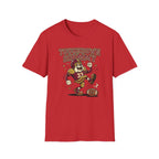Touchdown Shimmy T-Shirt — Vintage Football Mascot Tee