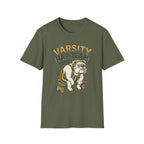 Varsity Nap Team T-Shirt — Funny Bulldog Sleep Squad Tee