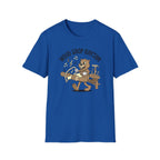 Wood Shop Rhythm T-Shirt – Cute Beavers Carpentry Graphic Tee