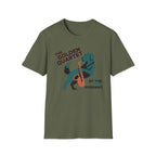 The Golden Quartet Guitar Dog T-Shirt — "Live at the Fire Hydrant" Music Tee