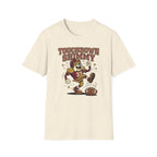 Touchdown Shimmy T-Shirt — Vintage Football Mascot Tee