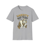 Varsity Nap Team T-Shirt — Funny Bulldog Sleep Squad Tee
