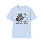 T‑Shirt — "Sir Barks‑A‑Lot" Knight Dog Graphic Tee