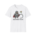 T‑Shirt — "Sir Barks‑A‑Lot" Knight Dog Graphic Tee