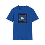 Virtual Pet Game T-Shirt — Cute Pixel Pet Corgi Shirt