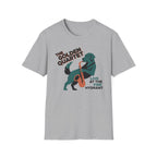 The Golden Quartet Guitar Dog T-Shirt — "Live at the Fire Hydrant" Music Tee