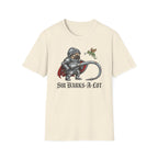 T‑Shirt — "Sir Barks‑A‑Lot" Knight Dog Graphic Tee