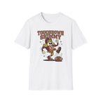 Touchdown Shimmy T-Shirt — Vintage Football Mascot Tee