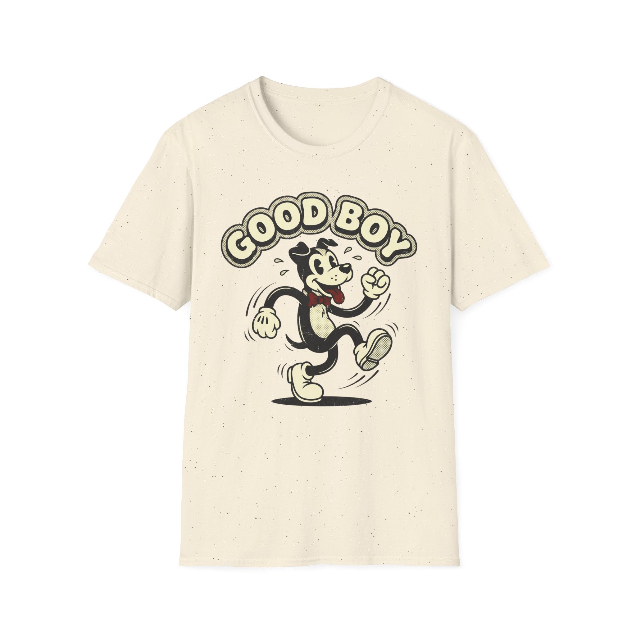 Good Boy Retro Cartoon T-Shirt