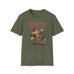 Touchdown Shimmy T-Shirt — Vintage Football Mascot Tee