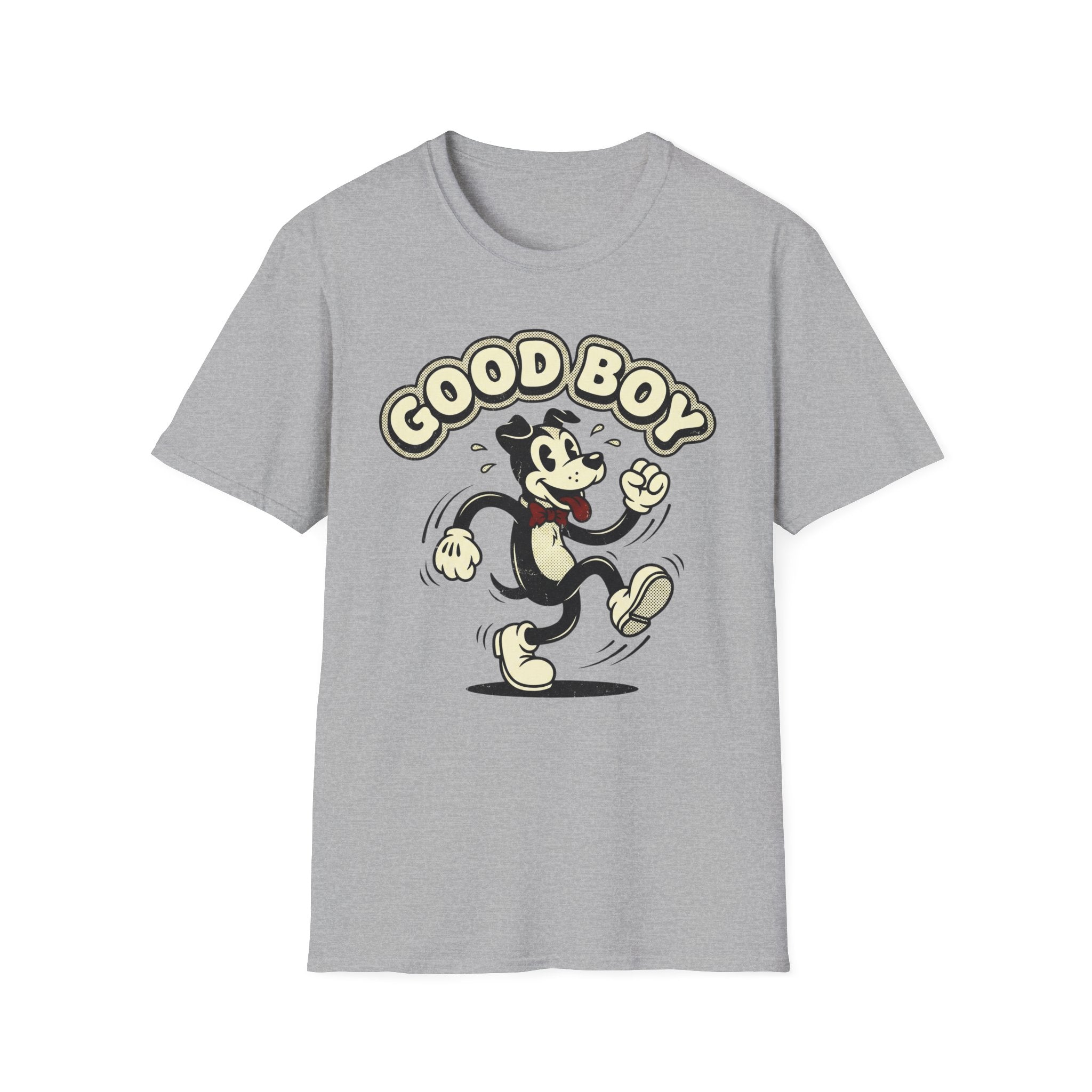 Good Boy Retro Cartoon T-Shirt