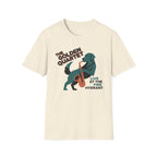The Golden Quartet Guitar Dog T-Shirt — "Live at the Fire Hydrant" Music Tee