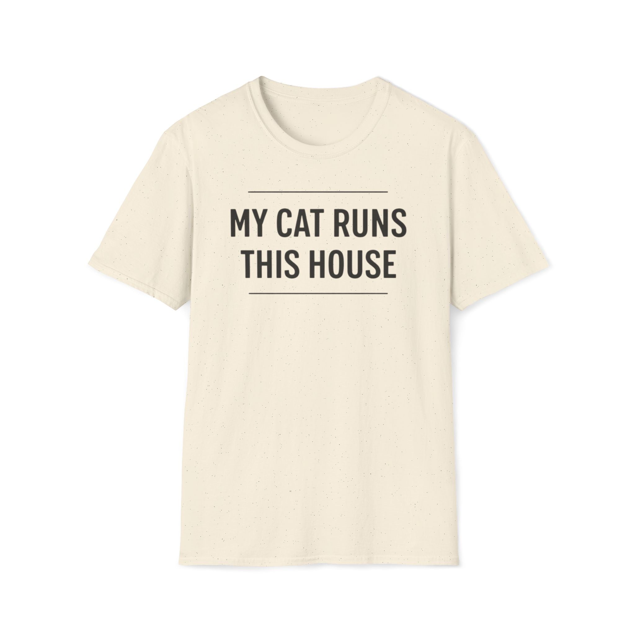 My Cat Runs This House T-Shirt