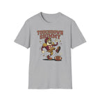 Touchdown Shimmy T-Shirt — Vintage Football Mascot Tee