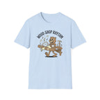 Wood Shop Rhythm T-Shirt – Cute Beavers Carpentry Graphic Tee