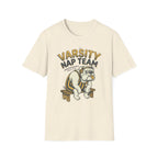 Varsity Nap Team T-Shirt — Funny Bulldog Sleep Squad Tee