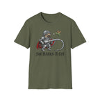 T‑Shirt — "Sir Barks‑A‑Lot" Knight Dog Graphic Tee