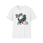 The Golden Quartet Guitar Dog T-Shirt — "Live at the Fire Hydrant" Music Tee