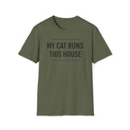 My Cat Runs This House T-Shirt