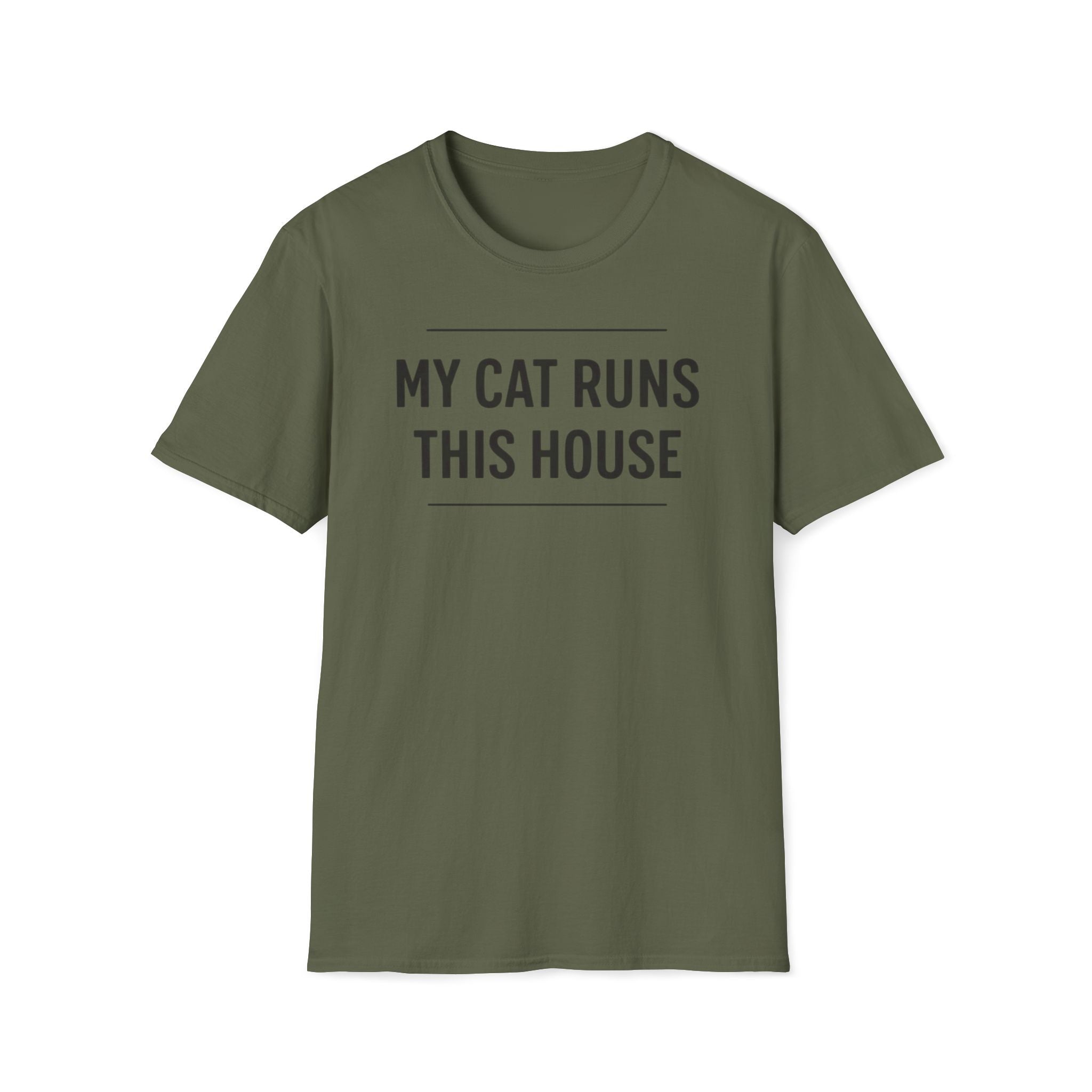 My Cat Runs This House T-Shirt