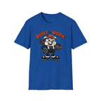 Built to Work T-Shirt — Retro Mechanic Cartoon Graphic Tee