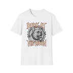 Bork At The Moon T-Shirt — Gothic Dog Graphic Tee