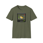 Virtual Pet Game T-Shirt — Cute Pixel Pet Corgi Shirt