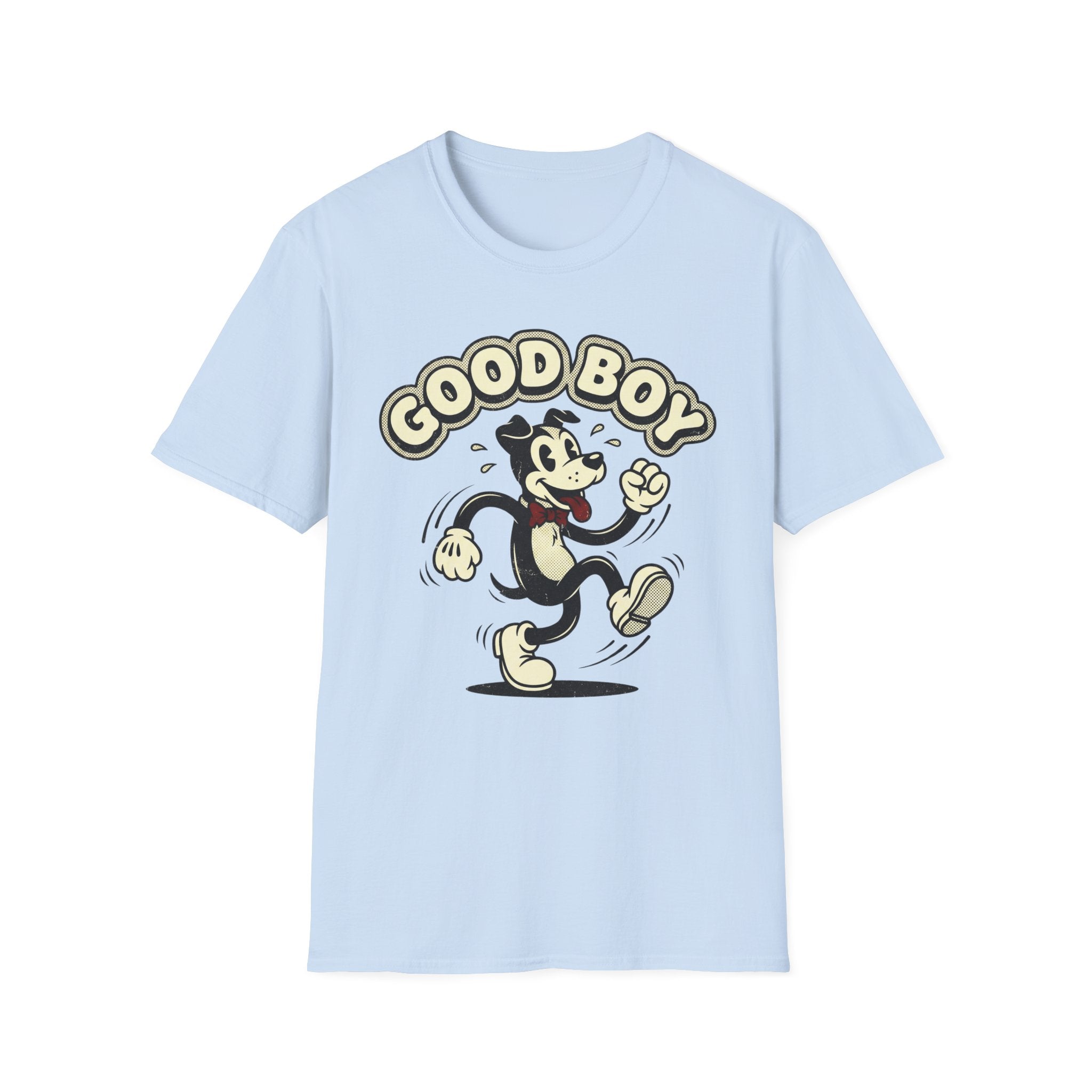 Good Boy Retro Cartoon T-Shirt