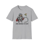 T‑Shirt — "Sir Barks‑A‑Lot" Knight Dog Graphic Tee