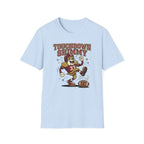 Touchdown Shimmy T-Shirt — Vintage Football Mascot Tee