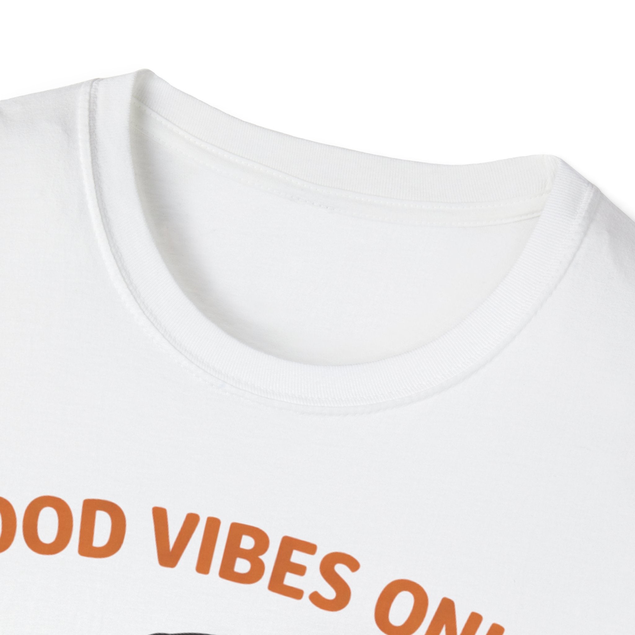 Good Vibes Only Golden Retriever T-Shirt