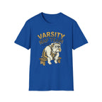 Varsity Nap Team T-Shirt — Funny Bulldog Sleep Squad Tee