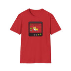 Virtual Pet Game T-Shirt — Cute Pixel Pet Corgi Shirt