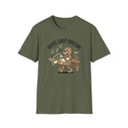 Wood Shop Rhythm T-Shirt – Cute Beavers Carpentry Graphic Tee