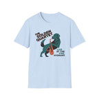 The Golden Quartet Guitar Dog T-Shirt — "Live at the Fire Hydrant" Music Tee
