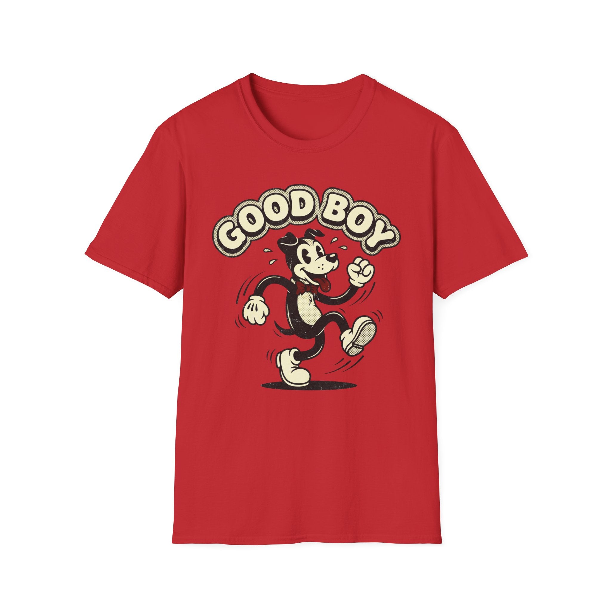 Good Boy Retro Cartoon T-Shirt